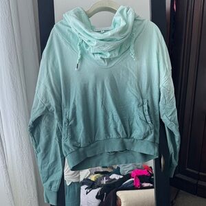 Young Fabulous & Broke Ombre Mint Hoodie